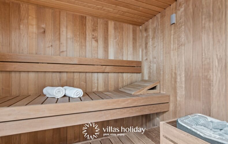 Sauna of Villa Vallis