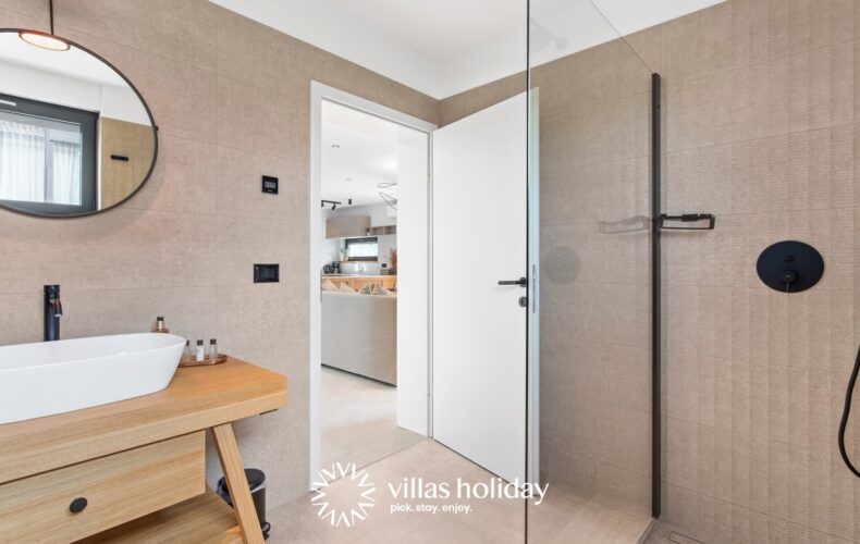 Bathroom of Villa Vallis