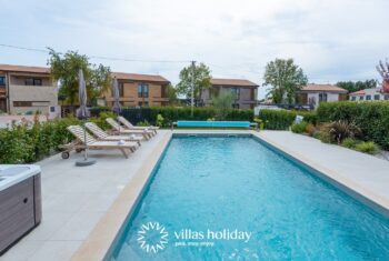 Swimming pool of Villa Vallis