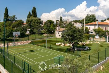 Multifunctional playground of Villa Vallis