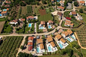 Villa with swimming pool sauna and jacuzzi in coastal Istria