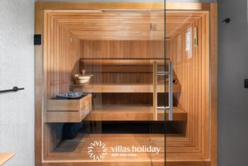 Wellness area of Villa San Vincenti