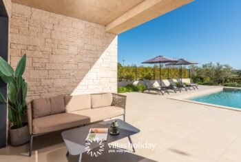 Lounge area of Villa San Vincenti