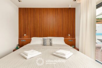 Spacious bedroom of Villa Istria Green