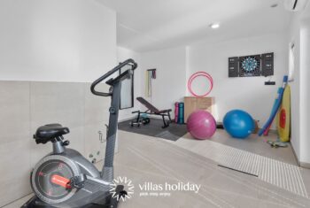 Gym of Villa Green Garden