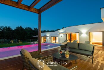 Lounge area of Villa Istria Green