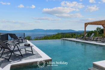 Villa with swimming pool sauna and jacuzzi near Rijeka