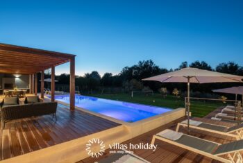 Lounge area of Villa Istria Green