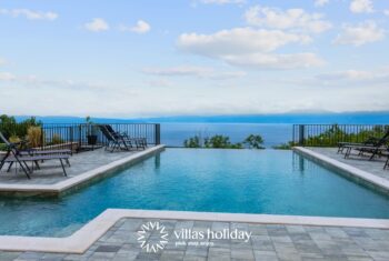 Villa with swimming pool sauna and jacuzzi near Rijeka