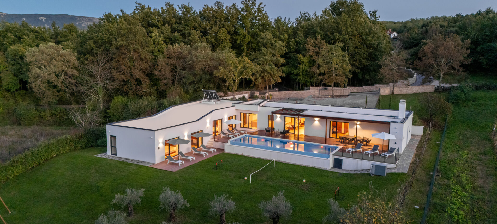 Charming Villa Istria Green with a heated swimming pool