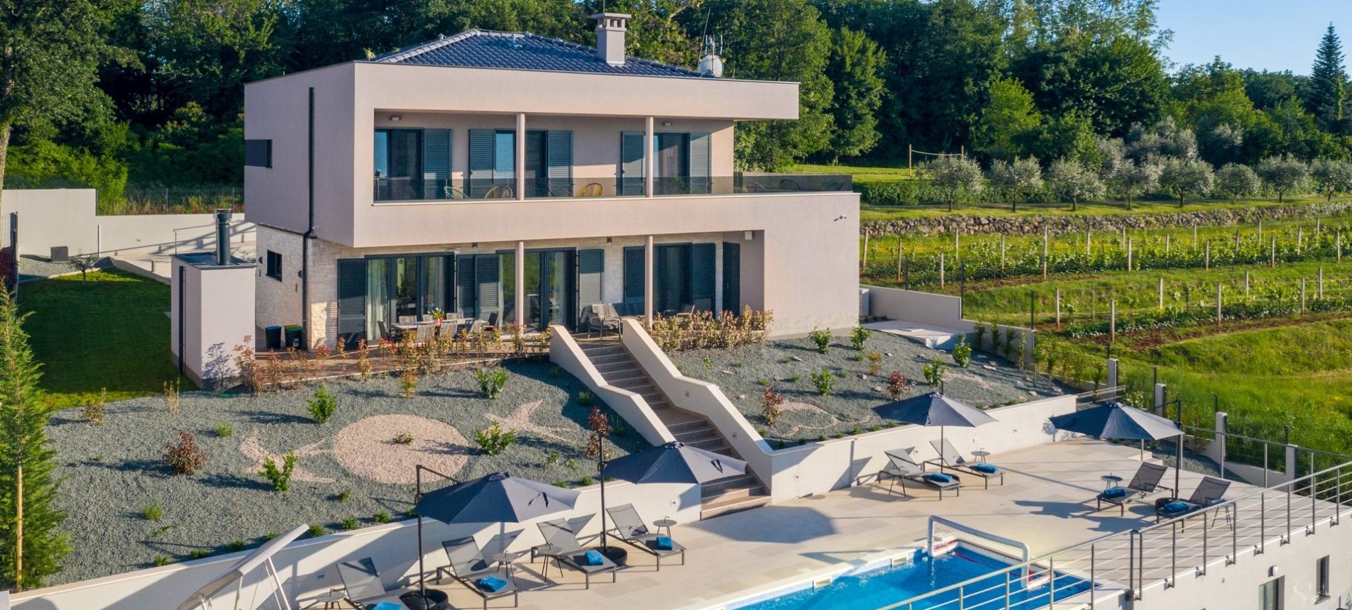 Lussuosa Villa Callista con piscina riscaldata e palestra