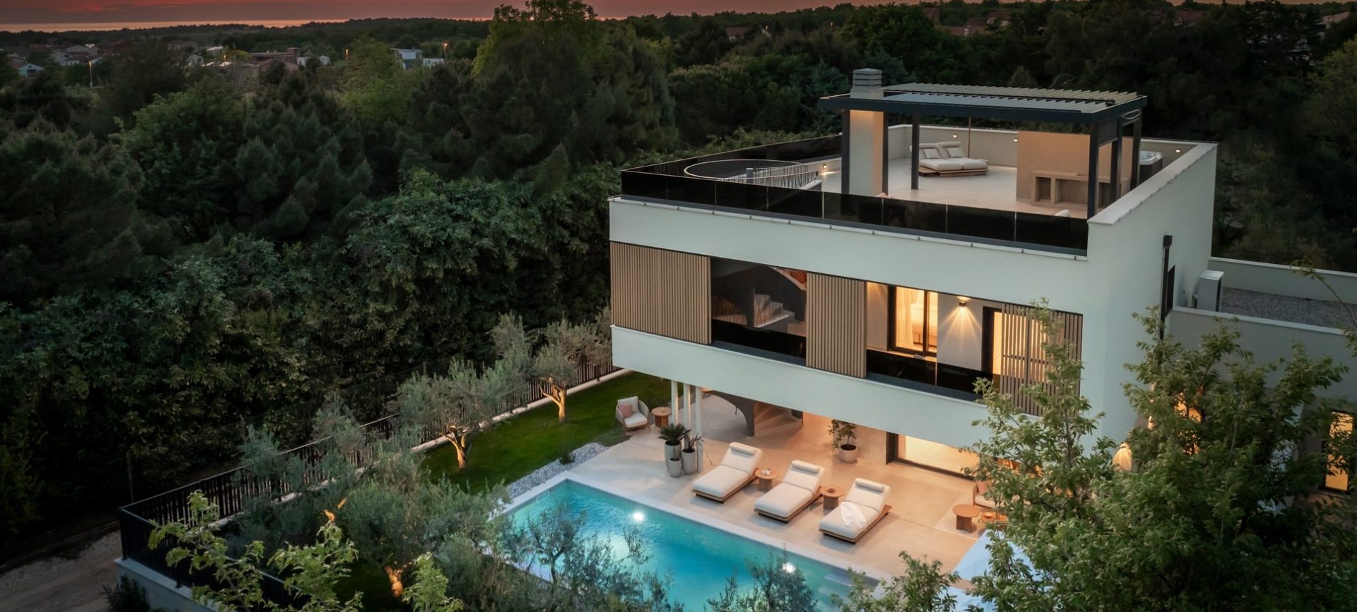 Luxury Villa Silea con piscina, jacuzzi e sauna